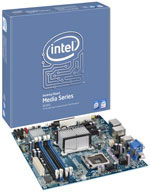 Intel MB BLKDG33TLM/775 PCI-E G33 mATX bulk